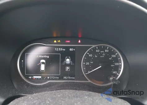 2020 Nissan Kicks Sv Xtronic Cvt from USA, damaged, VIN 3N1CP5CV6LL563433